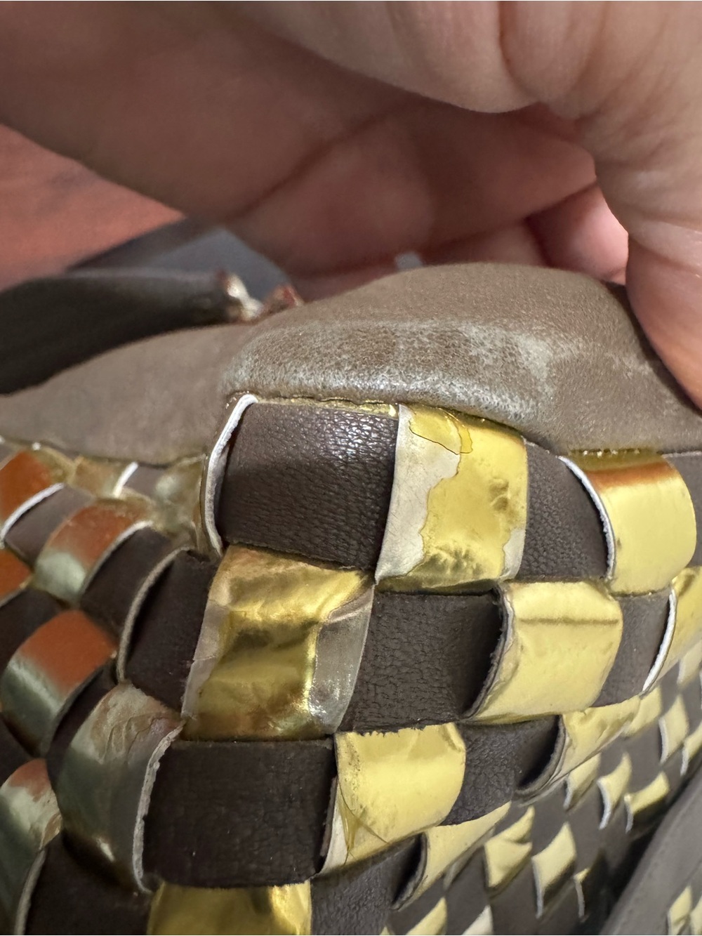 Marc Jacobs Metal Check Groovee Bag - Picture 16 of 16